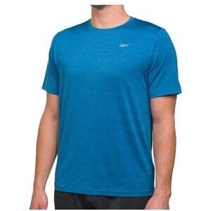 Reebok Blue Active Tee Men's Small - Moisture Wicking Short Sleeve T-Shirt